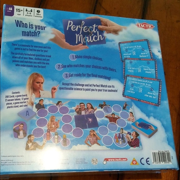 Perfect match board game sealed - Picture 2 of 2
